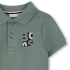 Short-sleeved polo shirt BOSS 
                    BOY