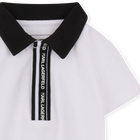 T-shirt and shorts set KARL LAGERFELD KIDS 
                    BOY