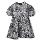 Balloon sleeve dress KENZO KIDS 
                    GIRL