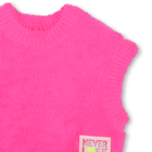 Sleeveless sweater BILLIEBLUSH 
                    GIRL