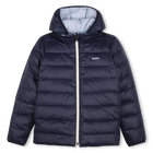 Reversible down jacket, PALE BLUE, hi-res