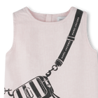 Sleeveless cotton dress MARC JACOBS 
                    GIRL