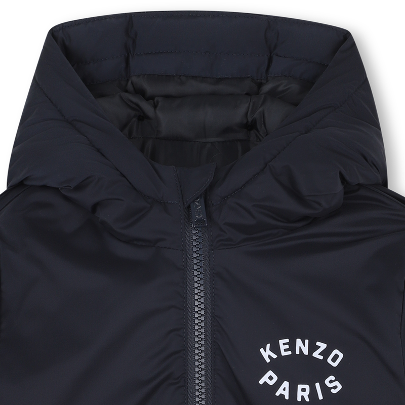 Polyester down jacket KENZO KIDS 
                        UNISEX