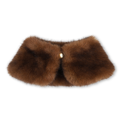 Fuzzy fleece collar CHLOE GIRL
