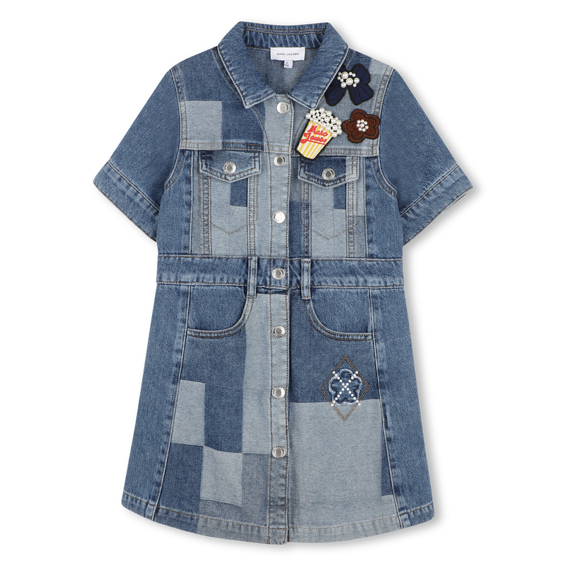 Short-sleeve dress MARC JACOBS 
                        GIRL