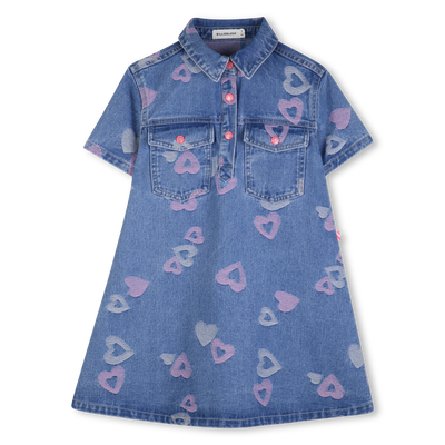 DENIM DRESS BILLIEBLUSH GIRL