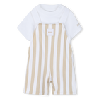 Overalls + t-shirt set BOSS 
                    BOY