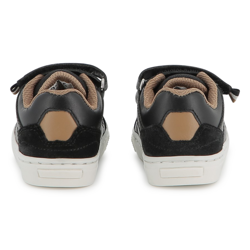 Sneakers with hook-and-loop fastener BOSS 
                        BOY