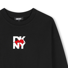 Fleece sweatshirt DKNY 
                    GIRL
