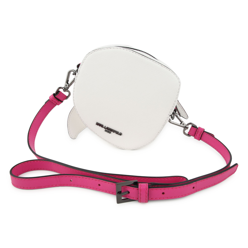 Adjustable zipped handbag KARL LAGERFELD KIDS 
                        GIRL