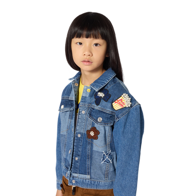 Denim jacket MARC JACOBS GIRL