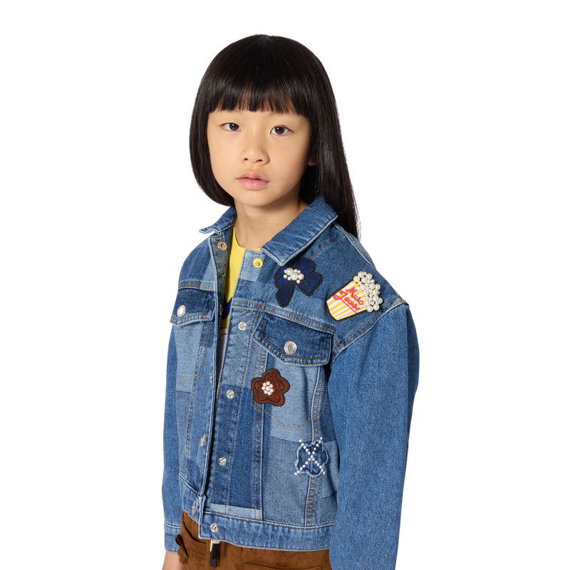 Denim jacket MARC JACOBS 
                        GIRL
