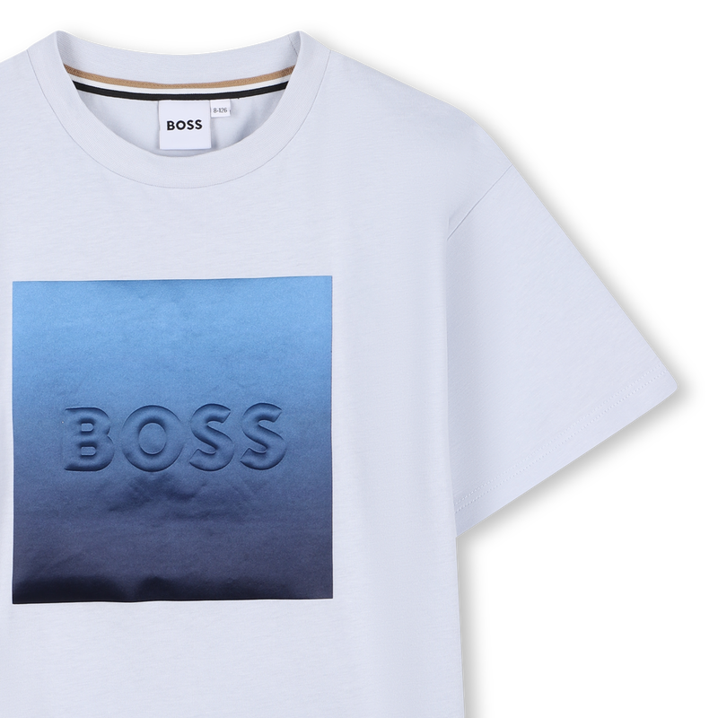 T-SHIRT + BERMUDA SET BOSS 
                        BOY