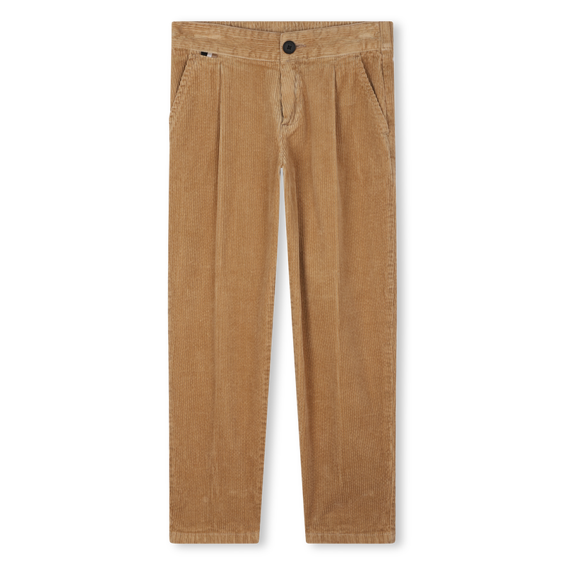 Corduroy trousers BOSS 
                        BOY