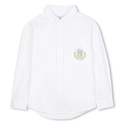 Cotton poplin shirt SONIA RYKIEL GIRL