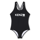 1 piece swimwear KENZO KIDS 
                    GIRL