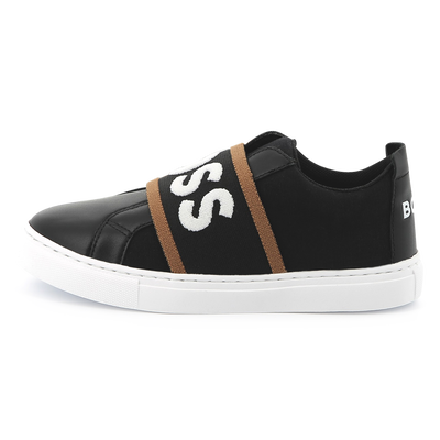 Two-tone slip-on trainers BOSS BOY