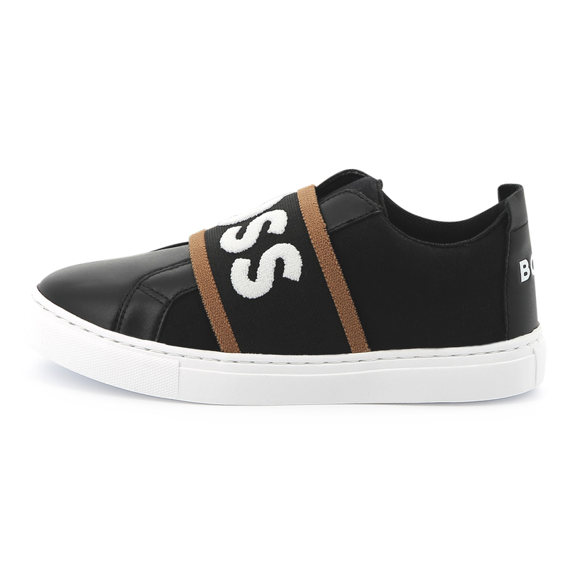 Two-tone slip-on trainers BOSS 
                        BOY