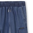 Elasticated-waist jeans MICHAEL KORS 
                    GIRL