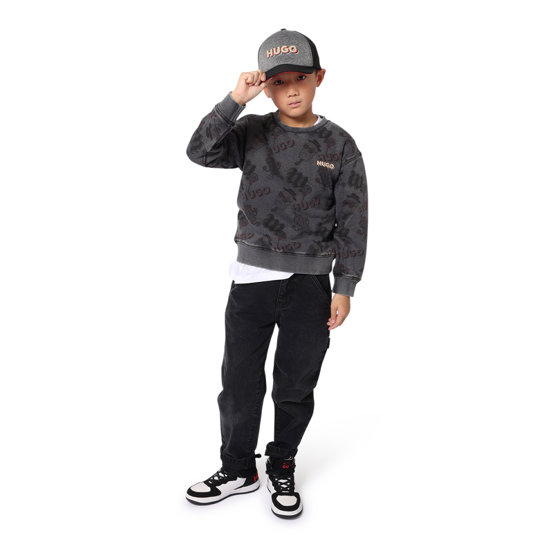 Relaxed-Fit Jeans HUGO 
                        BOY