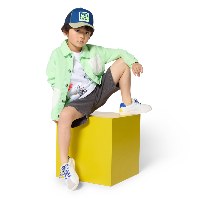 SHORT SLEEVE T-SHIRT BILLIEBLUSH 
                        BOY