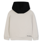 Hoodie KARL LAGERFELD KIDS 
                    BOY