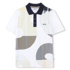 Short-sleeved polo shirt BOSS 
                    BOY