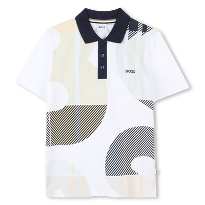 Short-sleeved polo shirt BOSS BOY