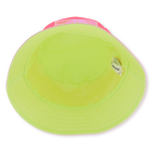 Bucket hat with badge BILLIEBLUSH 
                    GIRL