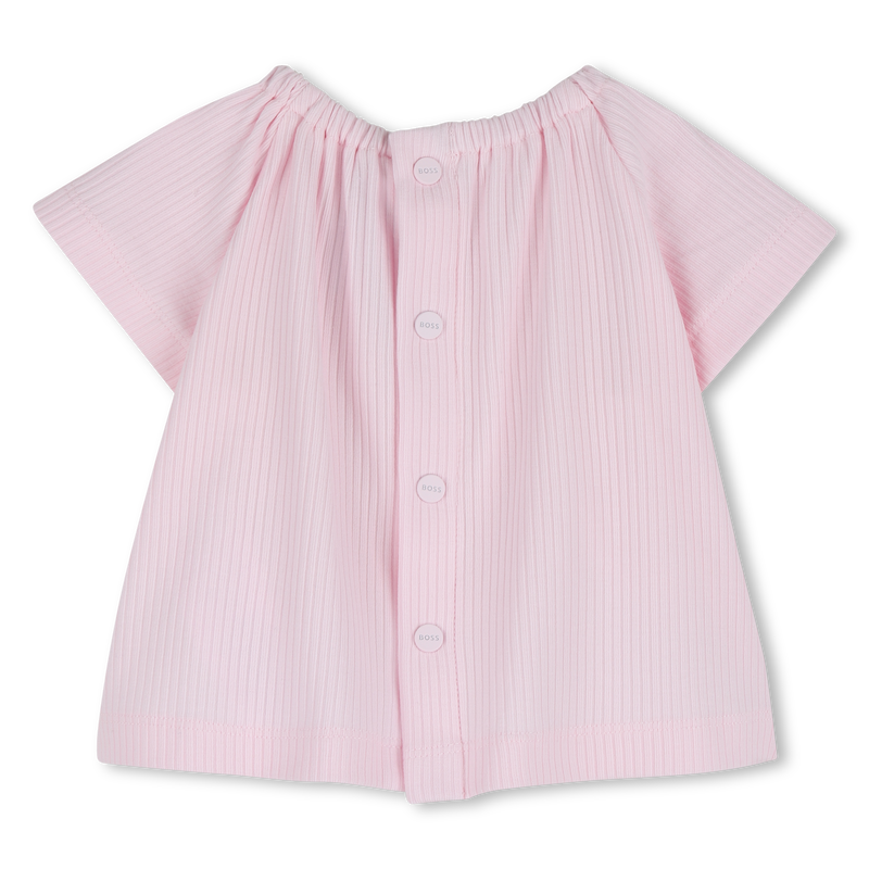 T-SHIRT + TROUSERS SET BOSS 
                        GIRL