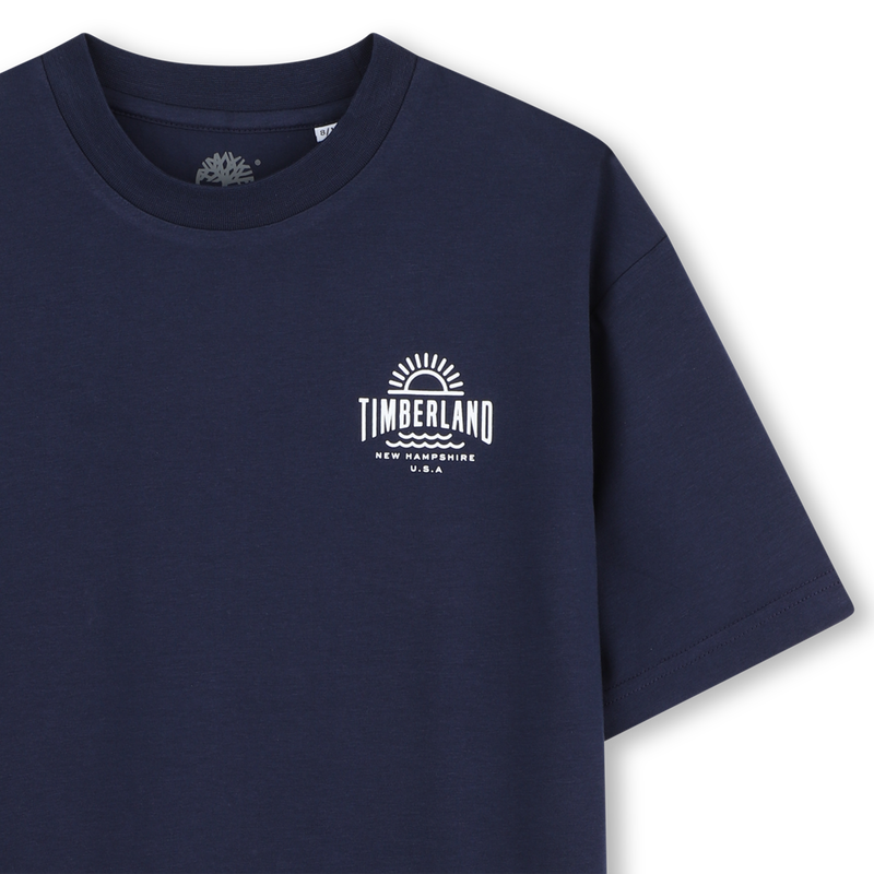 SHORT-SLEEVED T-SHIRT TIMBERLAND 
                        BOY
