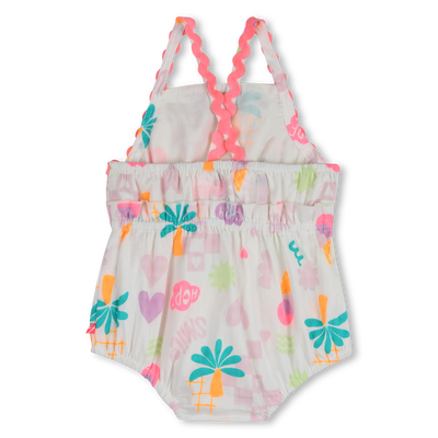 PRINTED PLAYSUIT BILLIEBLUSH GIRL