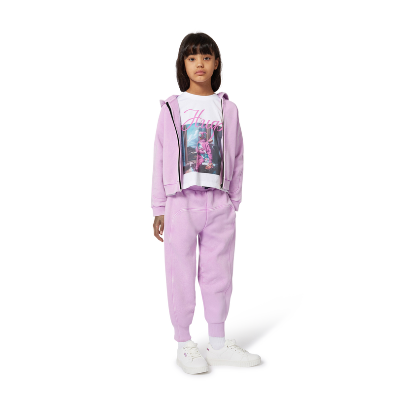 Hooded cardigan HUGO 
                        GIRL