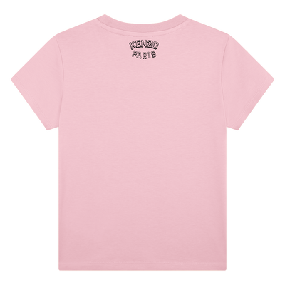 Short-sleeved T-shirt KENZO KIDS GIRL