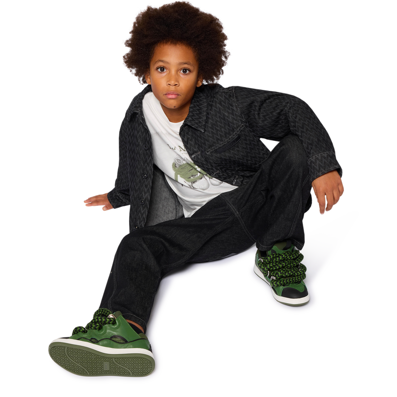 Lace-up sneakers LANVIN 
                        BOY