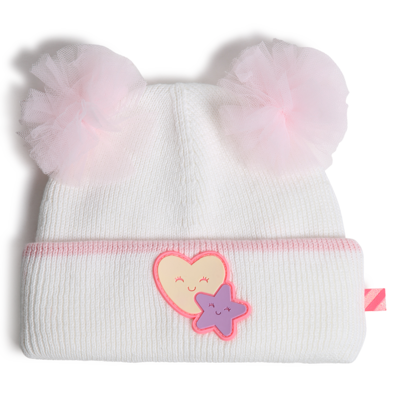 Knitted beanie BILLIEBLUSH 
                        GIRL