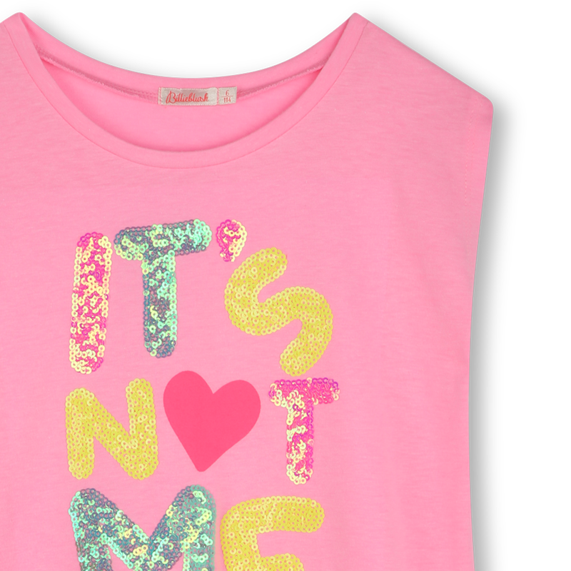 Dress with sequins BILLIEBLUSH 
                        GIRL