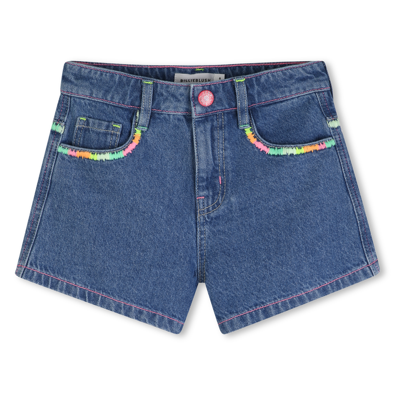 DENIM SHORTS BILLIEBLUSH 
                        GIRL