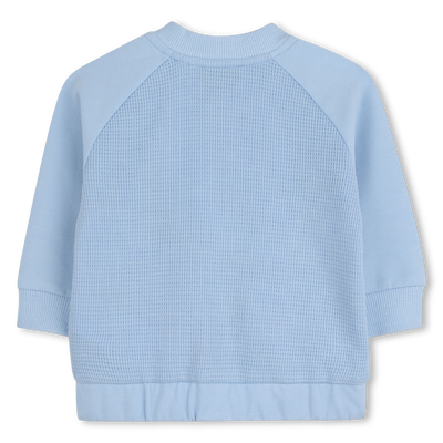 CARDIGAN WITH PRESS STUDS TIMBERLAND BOY