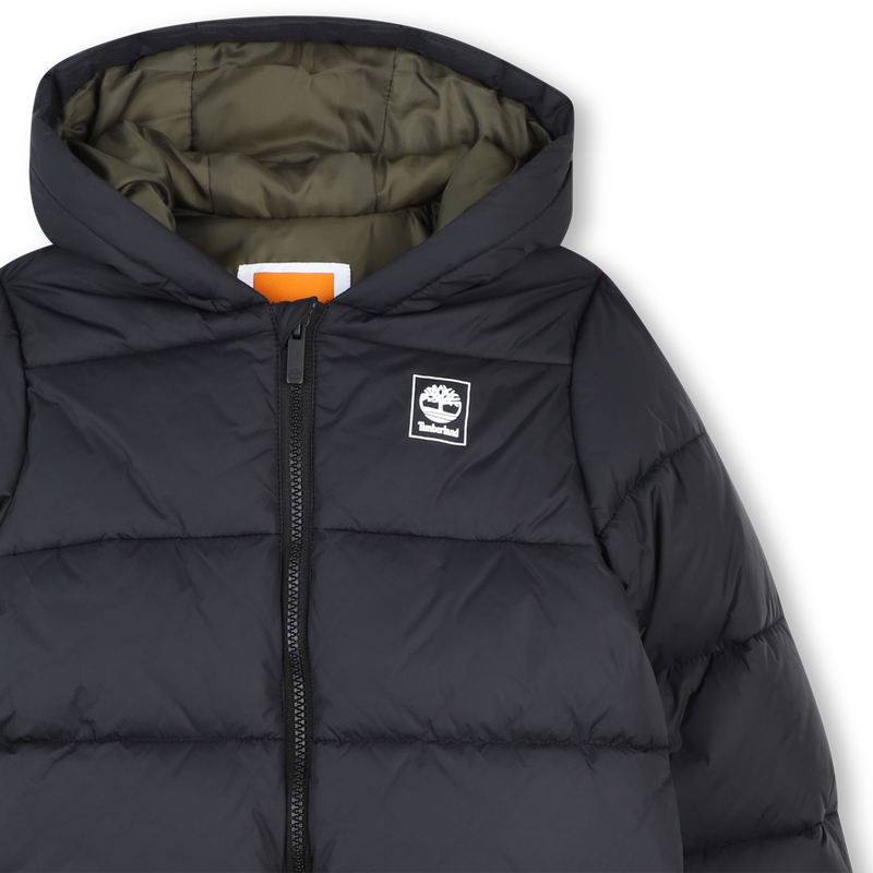 Hooded down jacket TIMBERLAND 
                        BOY