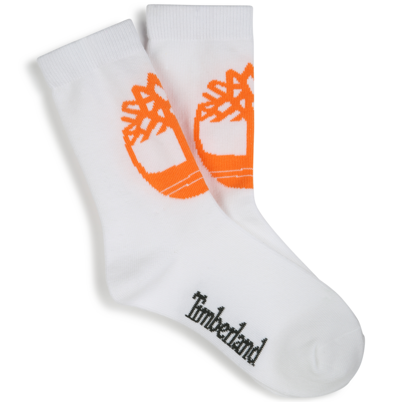 Printed tall socks TIMBERLAND 
                        BOY