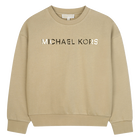 Long-sleeved sweatshirt, STONE, hi-res
