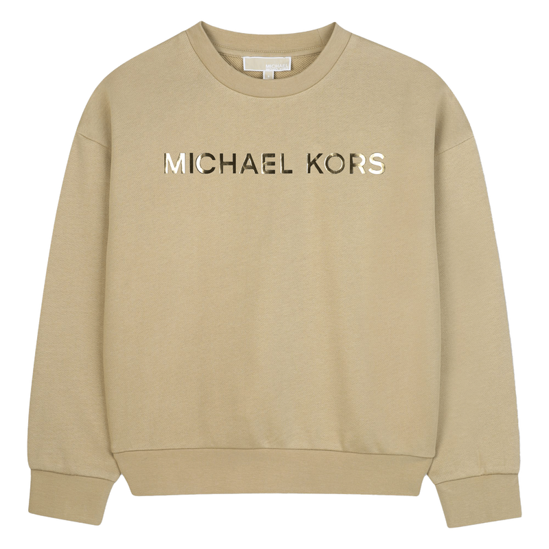 Long-sleeved sweatshirt MICHAEL KORS 
                        GIRL