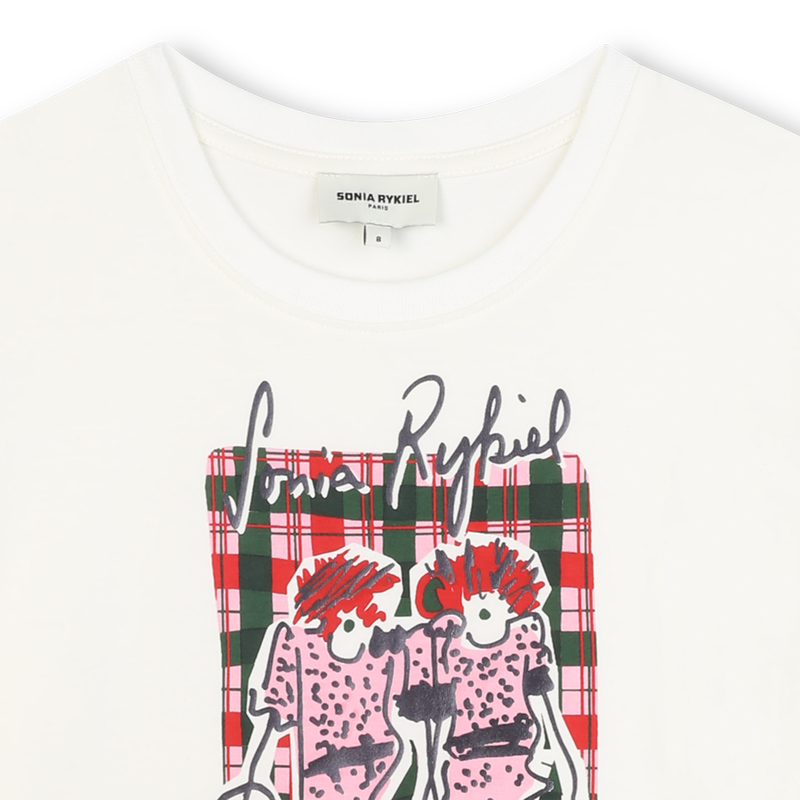 Short Sleeve T-Shirt SONIA RYKIEL 
                        GIRL