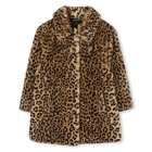 Long fleece coat SONIA RYKIEL 
                    GIRL
