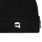 Knitted beanie KARL LAGERFELD KIDS 
                    BOY