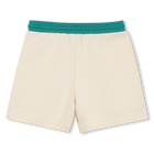 Fleece shorts KIDS AROUND 
                    GIRL