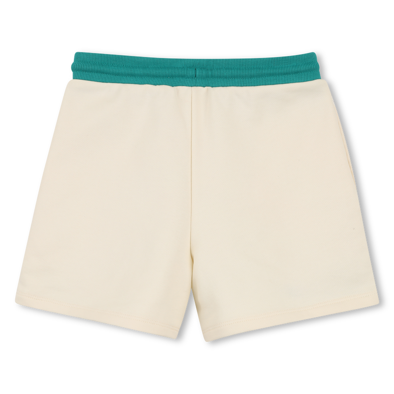 FLEECE SHORTS KIDS AROUND 
                        GIRL