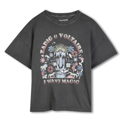 SHORT-SLEEVED T-SHIRT ZADIG & VOLTAIRE GIRL