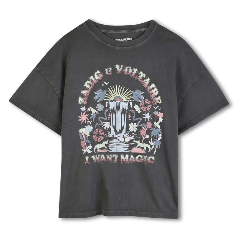 SHORT-SLEEVED T-SHIRT ZADIG & VOLTAIRE 
                        GIRL